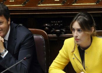 maria elena boschi nicola cesari