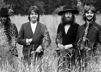 I Beatles nel 1969