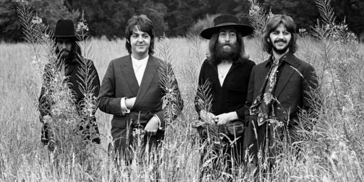 I Beatles nel 1969