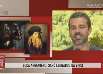 Luca Argentero a Storie Italiane (Rai)