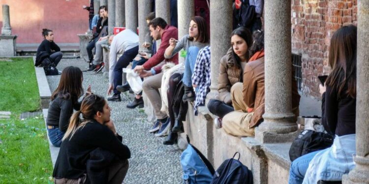 Università, studenti