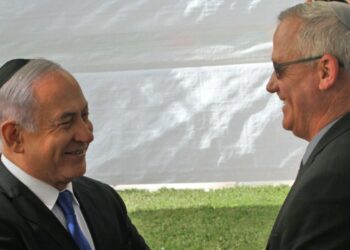 Netanyahu e Gantz