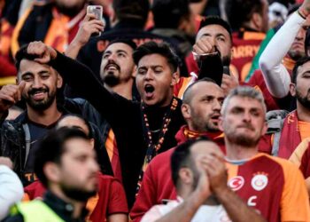 Probabili formazioni Lazio Galatasaray - I tifosi del Galatasaray (LaPresse)