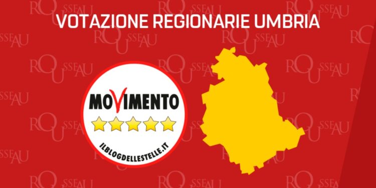 Regionarie M5s Umbria