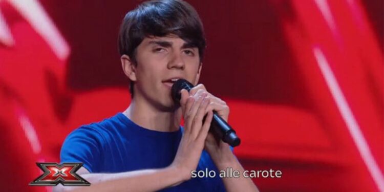 Carote a X Factor (Sky)