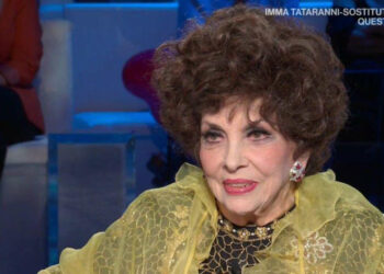 gina lollobrigida figlio auguri natale