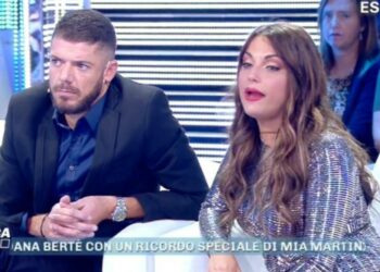 Francesca De Andrè E Giorgio Tambellini a Domenica Live