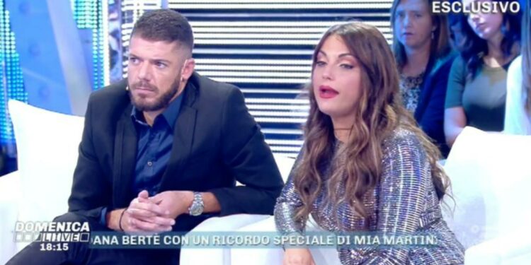 Francesca De Andrè E Giorgio Tambellini a Domenica Live