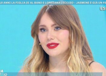 Jasmine Carrisi ospite a Domenica Live