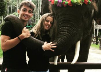 Giada Gianni, ex fidanzata Charles Leclerc (Foto: Instagram)