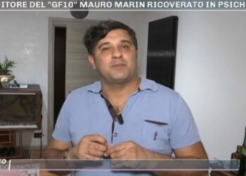 Mauro Marin (Pomeriggio 5)