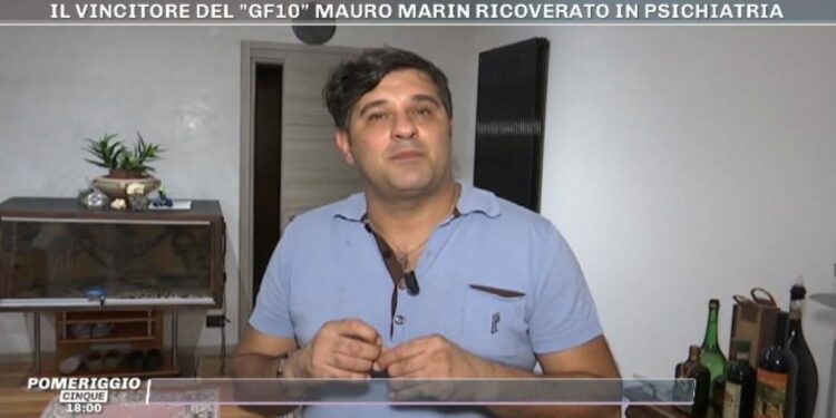 Mauro Marin (Pomeriggio 5)