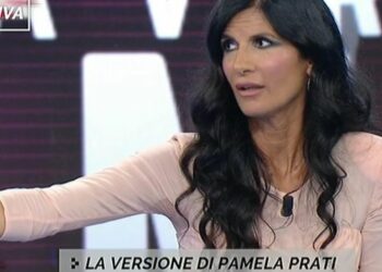 Pamela Prati a Non è l'Arena