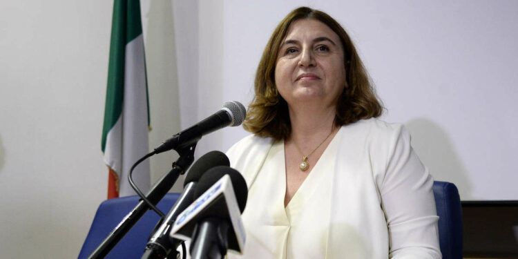 Nunzia Catalfo (Lapresse)