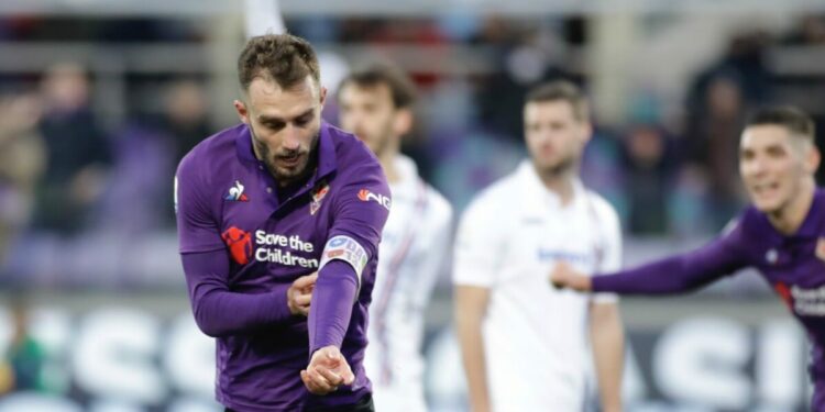 Video Fiorentina Spal  (Foto LaPresse)