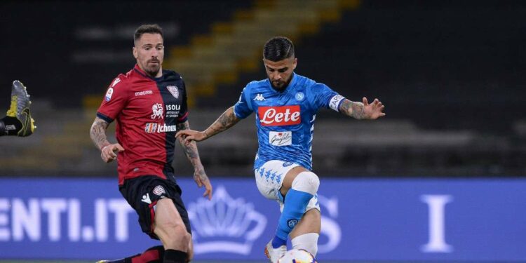 insigne cagliari napoli