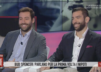 Alessandro e Carlo, i nipoti di Bud Spencer (Rai)