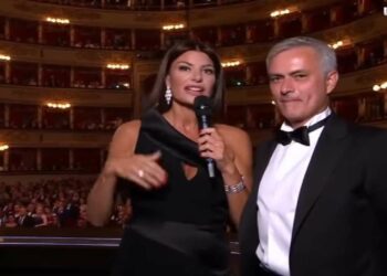 ilaria d'amico mourinho delbecchi