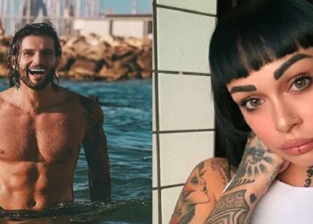 Andrea Melchiorre e Valentina Dallari - Foto Instagram