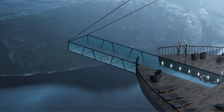 Cliff Concept Boutique in Norvegia