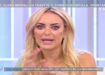 Elena Morali a Pomeriggio 5