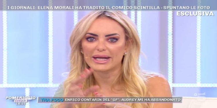 Elena Morali a Pomeriggio 5