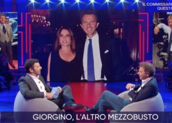 Francesco Giorgino a La Vita in Diretta