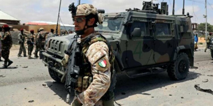 Soldati italiani in Somalia