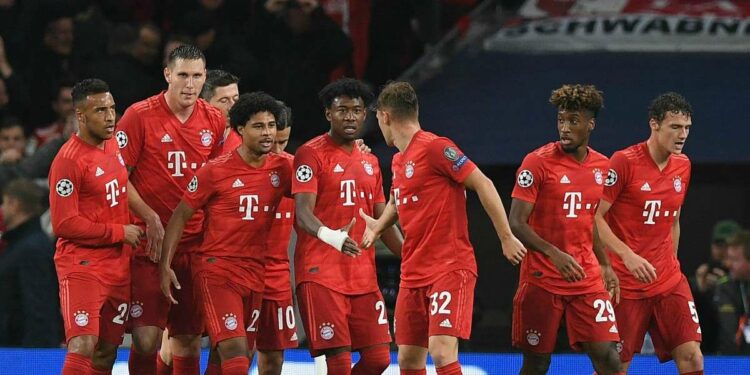 Bayern gruppo