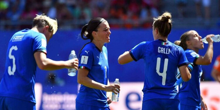 Italia Germania Algarve Cup annullata per emergenza Coronavirus  (Foto LaPresse)