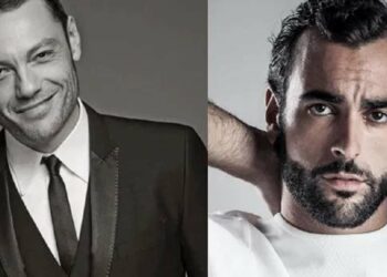 Tiziano Ferro e Marco Mengoni