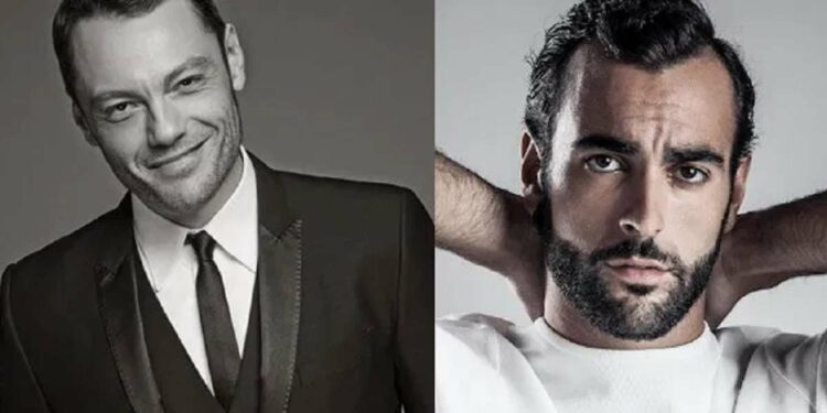 Tiziano Ferro e Marco Mengoni