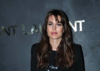 Charlotte Casiraghi ospite de Le Parole della Settimana