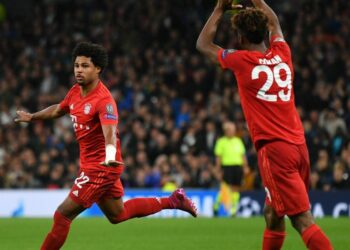 Gnabry Coman Bayern Monaco