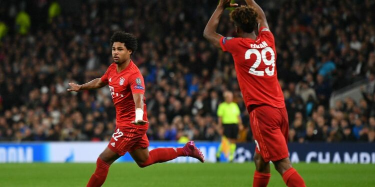 Gnabry Coman Bayern Monaco