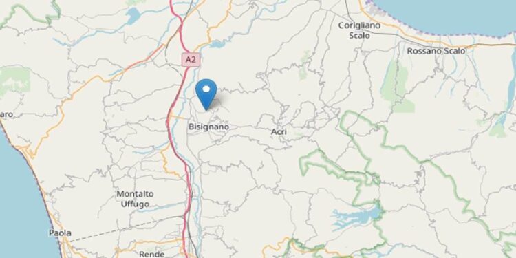 terremoto cosenza bisignano