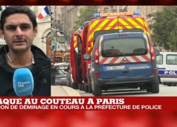 parigi attacco prefettura