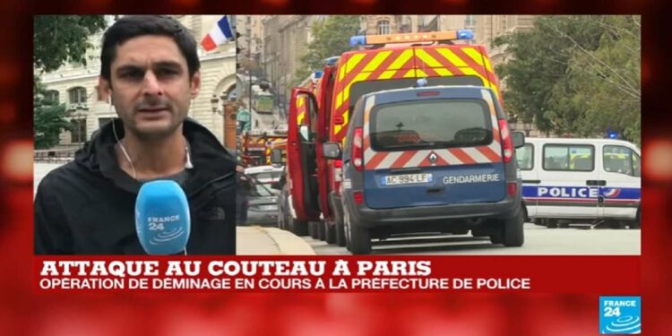 parigi attacco prefettura