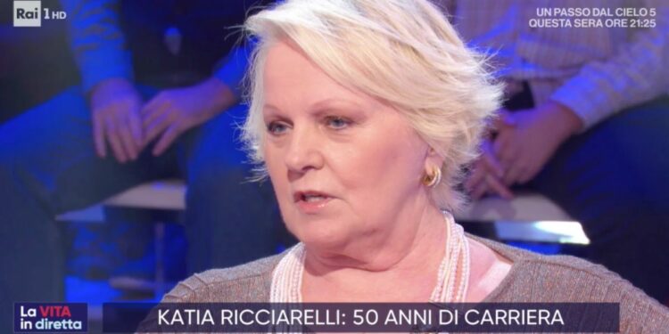 Katia Ricciarelli a La Vita in Diretta