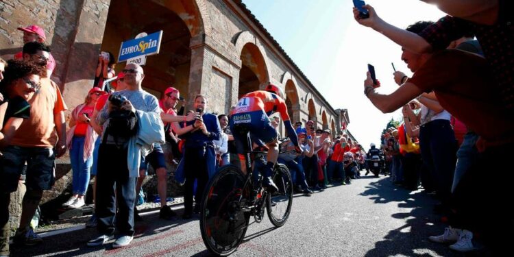 Nibali Giro dell'Emilia