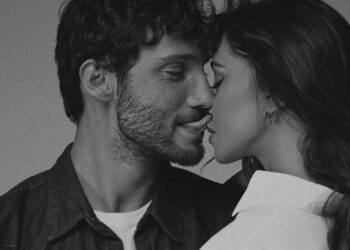 Stefano De Martino e Belen Rodriguez (Foto: Instagram)