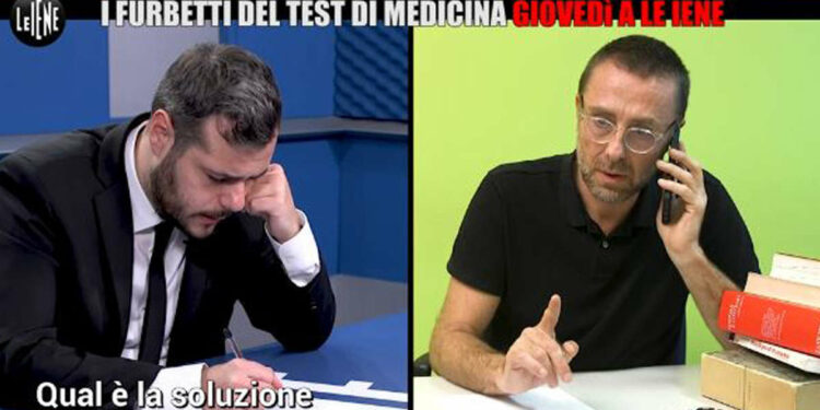 Test Medicina e furbetti