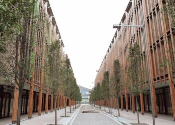 Le Albere di Trento, quartiere progettato da Renzo Piano dove ha sede l'ISA