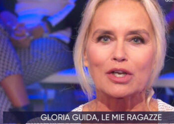 Gloria Guida, La vita in diretta