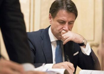 Giuseppe Conte, presidente del Consiglio (LaPresse)