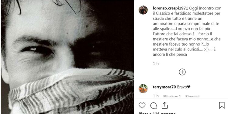 Lorenzo Crespi (Instagram)