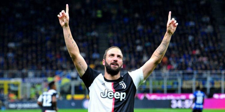 Higuain Juventus formazioni