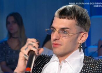 Achille Lauro torna a Domenica in