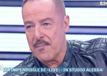 Massimo Lopez a Domenica Live