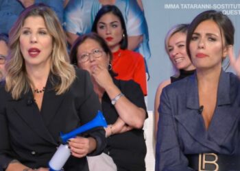 Michela Andreozzi e Serena Rossi a Domenica In